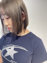 トレフ(Trefle)&nbsp;ボブ/グレージュ/シャンパンベージュ