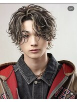 アストラ(ASTRA)&nbsp;MEN’S HAIR/波巻きツイストスパイラル/リバースセンターパート