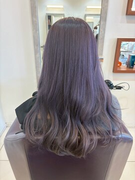 ノット 成田公津の杜(Knot) 大人ガーリー/ダークアッシュ/似合わせカット/成田公津の杜駅