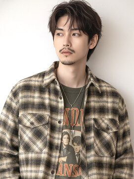 リリアーナ(LILIANA) 池袋 大人メンズ ソフトフェード メンズカット メンズショート