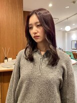 シーソー(SEE-SAW)&nbsp;グレージュとパープル