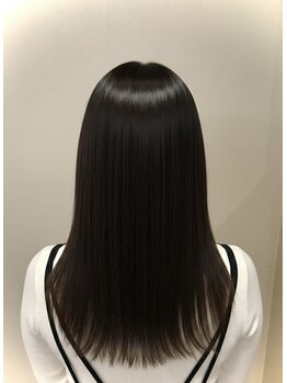 ダスク 武蔵小杉(dusk)の写真/【NEW】デザインカット＋柔らかコスメ縮毛矯正＋超音波TR￥13000☆より柔らかくよりダメージレスに♪