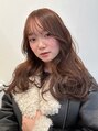ウシワカマル ミライ(USHIWAKAMARU MIRAI) ダブルカラーで柔らかみのあるブラウン&小顔カット◎