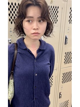 コス(kos) ミディアムレイヤーカット/似合わせカット/kos/二子玉川