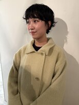 クリアーオブヘアー 栄南店(CLEAR of hair)&nbsp;ショートパーマ/osumi