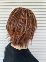 ビーエリアイング(BE AREA ＋ing)&nbsp;ウルフボブ