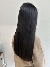 ナナナ パレナ 大津膳所店(nanana parena)&nbsp;ミネラルが内側まで深く浸透する透明感艶あり！髪質改善縮毛矯正