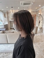 シャンティ 平岸店(Shanti) ○イヤリングカラー/クリームベージュ/くびれウルフ○ 菅野裕太