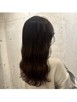 ロッカヘアエジェ(ROCCA hair eje.)&nbsp;ハイライトカラーナチュラルウェーブロング