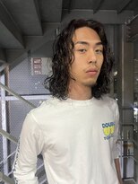 ヨンマルヨン(404) 色気×清潔感パーマミディアムい