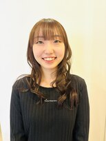 ヘアーメイク サンクエスト みずほ台店(HAIR MAKE sunquest)&nbsp;ふんわりカラーとカール仕上げのロングスタイル