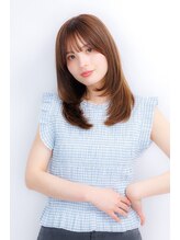 クロエ 新宿(Cloe)&nbsp;ナチュラルハイレイヤースタイル