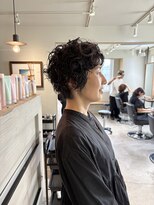 シカタリト 鎌倉(CICATA LiTo)&nbsp;40代/ショート/ショートボブ/パーマ/鎌倉