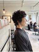 40代/ショート/ショートボブ/パーマ/鎌倉