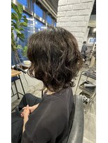 アールフランプラス(arFranc+)&nbsp;レイヤーボブパーマ