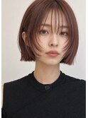 【LOVESTOIKE】小顔ヘア×レイヤーボブ