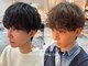 Cyf MEN’S SALON 船橋 メンズパーマ/MEN'Sカット/MEN'Sパーマ【6/5 OPEN （予定）】の写真/お洒落を合わせたメンズパーマでどの角度もカッコいい[船橋/MEN'S/波巻きパーマ/ツイストスパイラルパーマ]