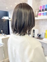 キャアリー(Caary)&nbsp;福山市Caaryふんわりくびれボブレイヤーボブカット20代30代40代