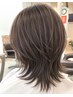 【30代からの艶髪】質感ＴＲカラー＋カット￥12,900