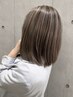 【髪質改善】美髪酸性ストレート+カット+キラテラカラー+3stepTR