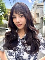 リークフー(Ree cu fuu)&nbsp;美髪レイヤーカット/シースルーバング/夏