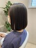 カット＋縮毛矯正