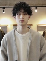 リアンメンズ 青山 表参道(Liun men's) メンズショート シャドウパーマ