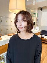 クリアー オブ ヘアー 藤が丘店(clear OF HAIR)&nbsp;レイヤーボブパーマ