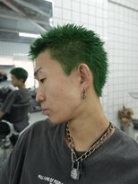 ヘア アトリエ ホロウ 堀江(HAIR ATELIER HOLLOW)&nbsp;スパイキーショート