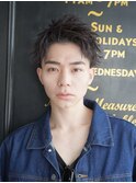 ツイストスパイキーショート【八王子】