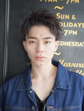 シーク 八王子(CHIC) ツイストスパイキーショート【八王子】