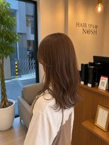 ヘアースパ ノッシュ 博多千代店(Hair Spa Nosh)&nbsp;ハニーブラウン