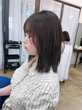 ココロ(COKORO) ミディアム_髪質改善_レイヤーボブー