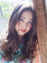 アフェット バイ フラミューム 三軒茶屋(affetto by flammeum) くせ毛風ロング