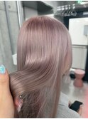 ☆ペールピンク☆ ブリーチ2回以上必須カラー!