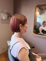 インザヌーク(INN the neuk)&nbsp;ハイライトを活かしたボブスタイル
