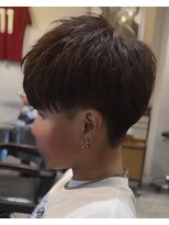 ウェンブリー&nbsp;王道マッシュ/ナチュラルマッシュ/刈り上げ/メンズヘア/幡ヶ谷