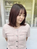 デイジーサイン(day's eye Sign)&nbsp;艶感たっぷりのチェリーブラウンカラー☆