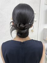 メカマハロジャミング(Me Ka Mahalo Jammming)&nbsp;カチモリアップヘア/ヘアセット/ヘアメイク/ねじりアップ