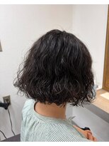 ギネス(Giness)&nbsp;しっかりカールパーマボブ