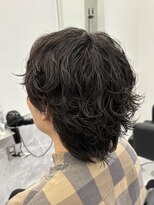 ノイセルヘアー(Noisyle Men's hair)&nbsp;ニュアンスパーマ/ニュアンスウルフ/ダウンバング/梅田