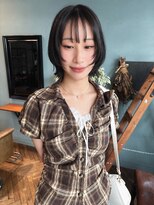 ソウリード(sou Lead)&nbsp;顔周りで抜け感*軽めレイヤーボブ