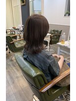ルッカランス 経堂店(Lucca Lance)&nbsp;大人艶カラー　レイヤーカット
