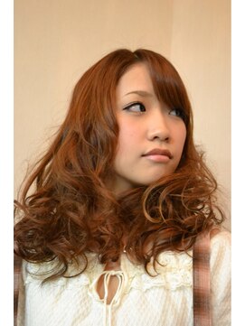 ヘアメイク トルテュ(HAIR MAKE TORTUE) フワフワカール