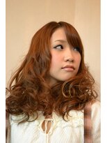 ヘアメイク トルテュ(HAIR MAKE TORTUE) フワフワカール