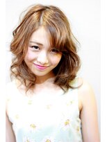 ヘアーデザイン アズール(Hair Design Azur) 【Azur】☆大人気モロッカンカラー プラチナアッシュガーリー♪