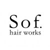 ソフヘアーワークス(Sof. Hair works)のお店ロゴ