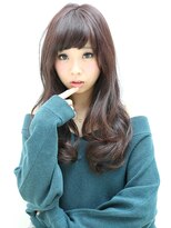 フロール(florun)&nbsp;【ロング】短めバングで甘めのスイートロング