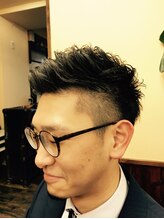 ヘアーリゾート レップピープス(Hair Resort rep peeps) ビジネスマンスタイル！！