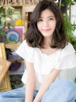 カバーヘア ブリス 上尾西口店(COVER HAIR bliss) *+COVER HAIR+*…鮮度の高い!くびれミディb!